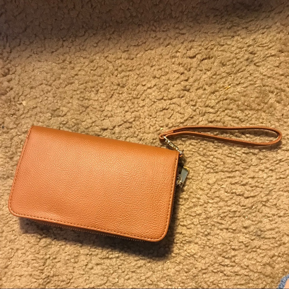 Tan Wallet from Target